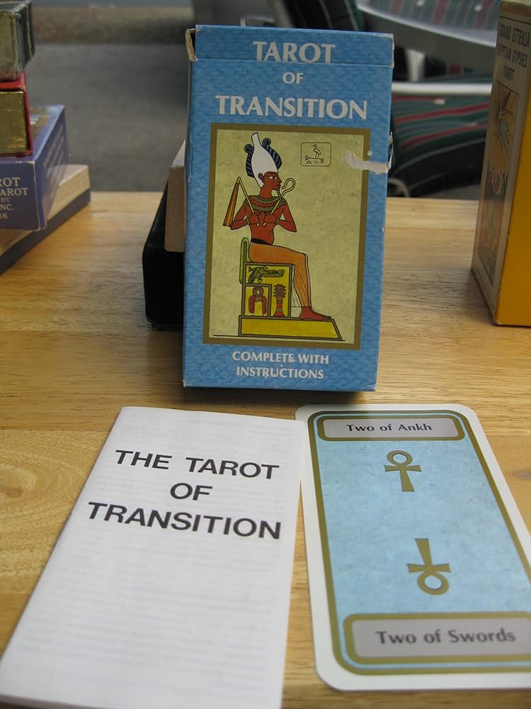 【新品・未開封品】tarot of transition タロットカード Amazon.co.jp: I.I.J タロットカード ゴールデン・アール